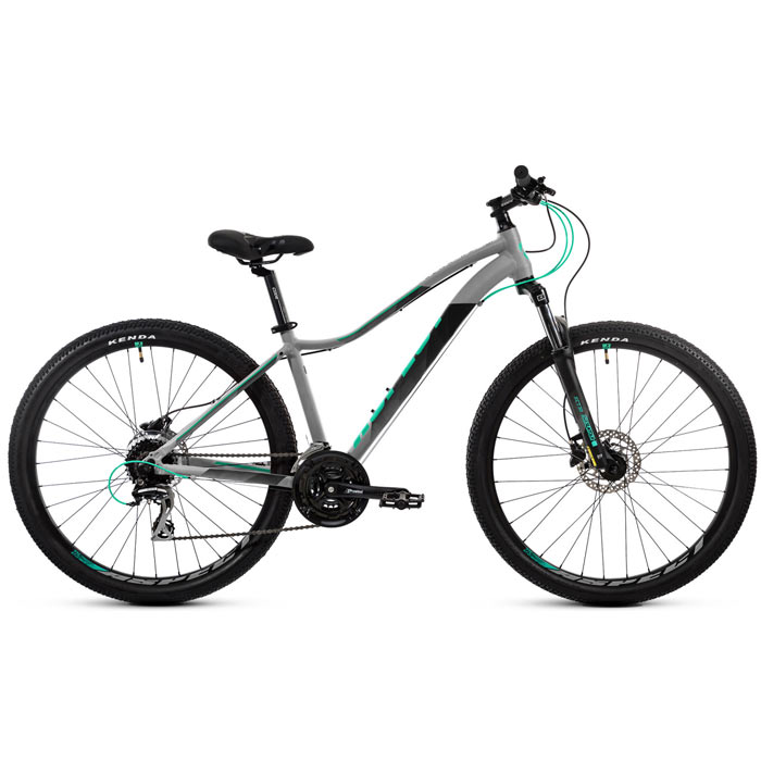 Велосипед ASPECT ALMA HD (серо/мятный) (2020)