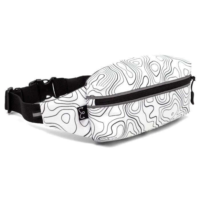 Сумка поясная ENKLEPP Marathon Waist Bag (белый)
