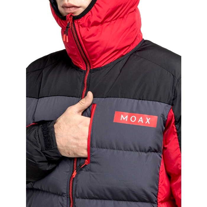 Куртка утепленная MOAX Club Team (красный)