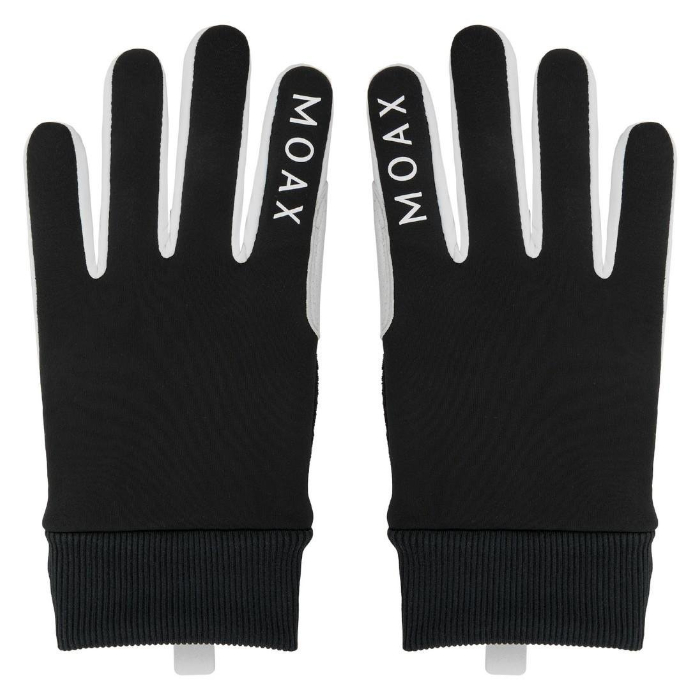 Перчатки лыжные Jr. MOAX Sport (черный)
