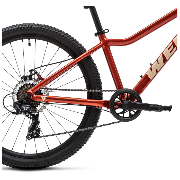 Велосипед подростковый WELT Moovix 1.0 24 MD (оранжевый)