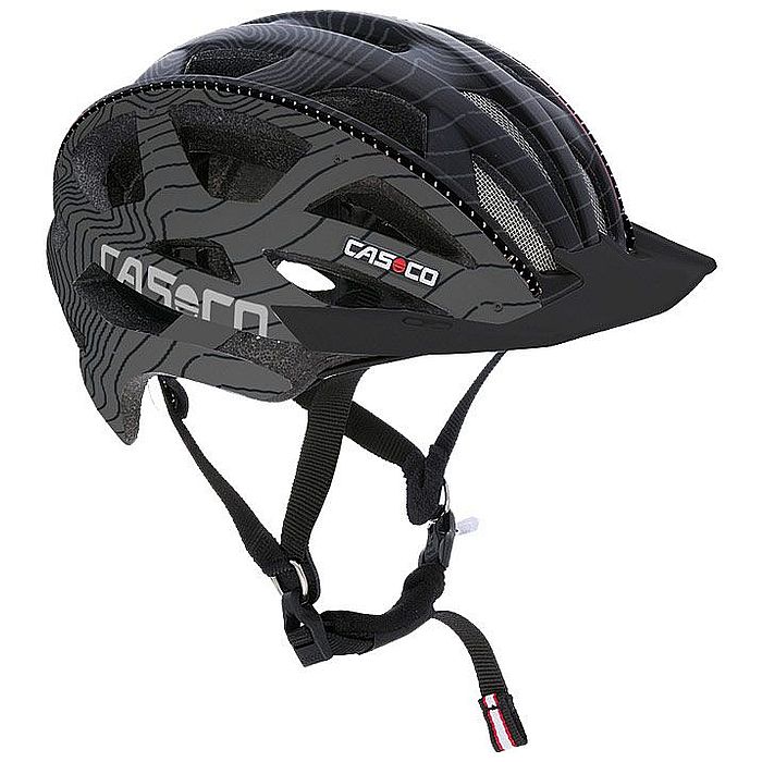 Шлем для лыжероллеров CASCO Active 2 (черный)