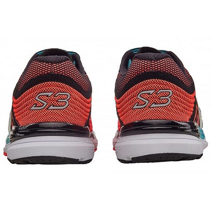 Кроссовки беговые 361° Sensation 3 (D - Wide) (W) (розовый/черный)