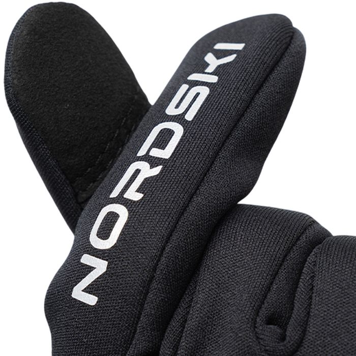 Перчатки-варежки NORDSKI Run (черный)