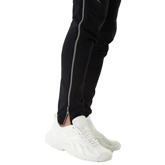 Брюки разминочные KV+ Premium Pants (черный/белый)