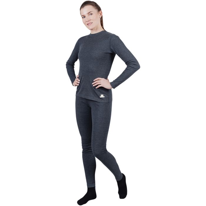 Комплект термобелья женский NORDSKI Soft (серый)