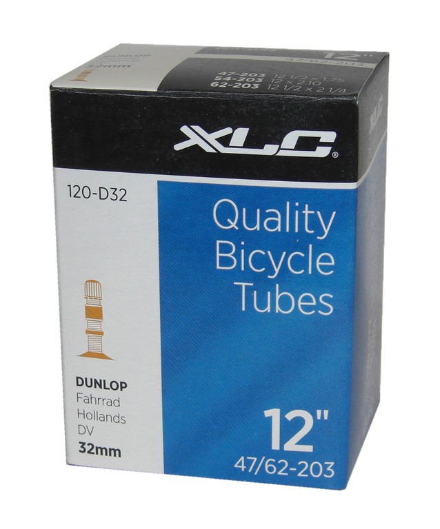 Камеры XLC Bicycle tubes 12&quot;_1/2_2 1/4 DV 32 мм