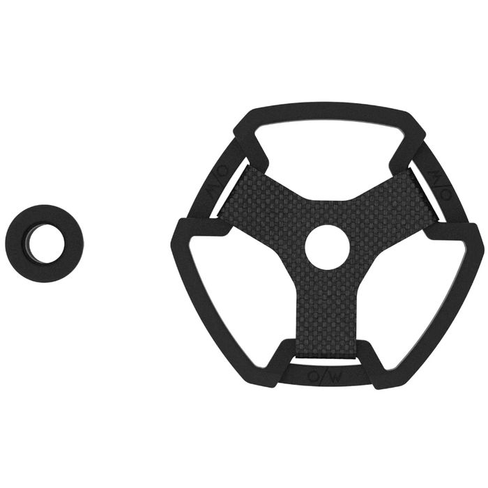 Кольца (опоры) ONEWAY (OZ84721) для лыжных палок (черн.)