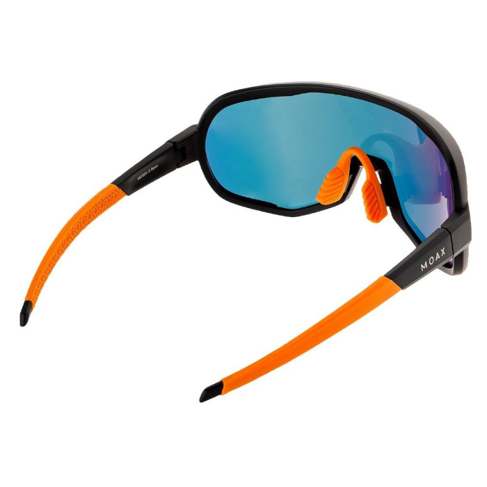 Очки спортивные MOAX Bowl (желтый/оранжевый)