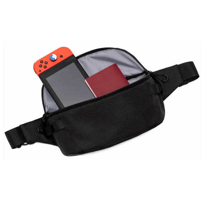 Сумка поясная ENKLEPP Lamel Waist Bag (черный)
