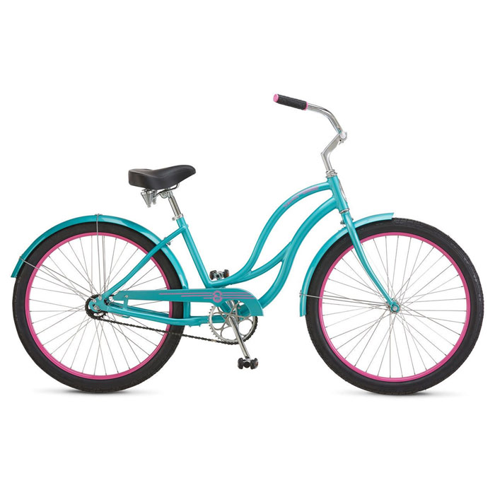 Велосипед SCHWINN ALU 1 WOMEN TEA (зеленый) (2019)