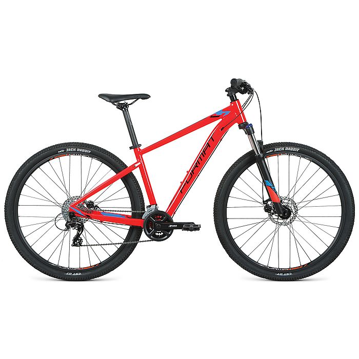 Велосипед FORMAT 1414 27,5" (красный) (20-21)
