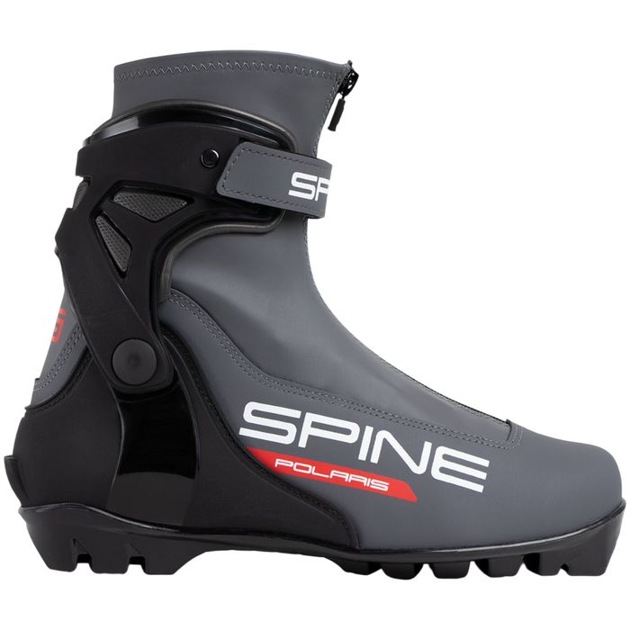 Лыжные ботинки SPINE NNN Polaris (85-22) (черный)