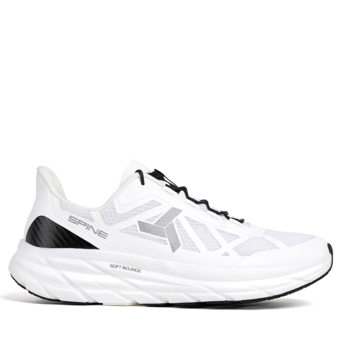 Кроссовки беговые SPINE Titanium (M) (белый/черный)