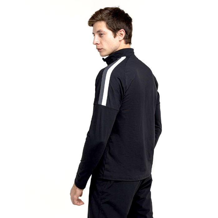 Термобелье мужское (верх) MOAX Uhta с молнией (черный)