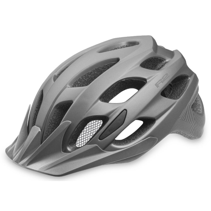 Шлем для лыжероллеров R2 Cliff (серый)