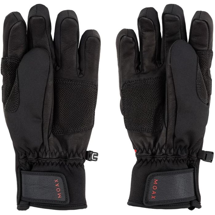 Перчатки лыжные MOAX Pass (черный)