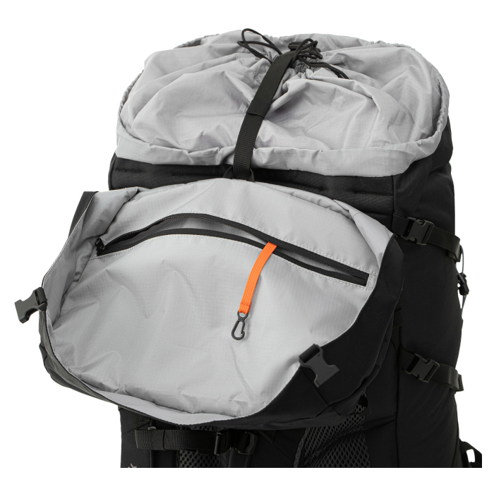 Рюкзак туристический KANROCK Charger 90+15 (черный)