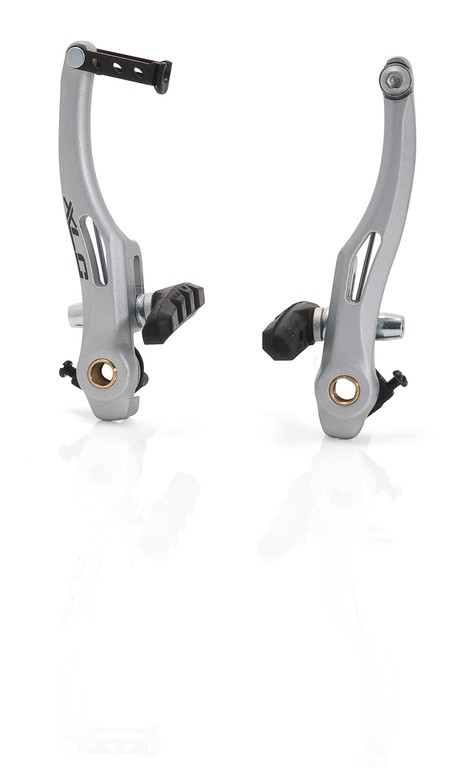 Тормоза XLC V-Brake BR-V03  Alu silver 