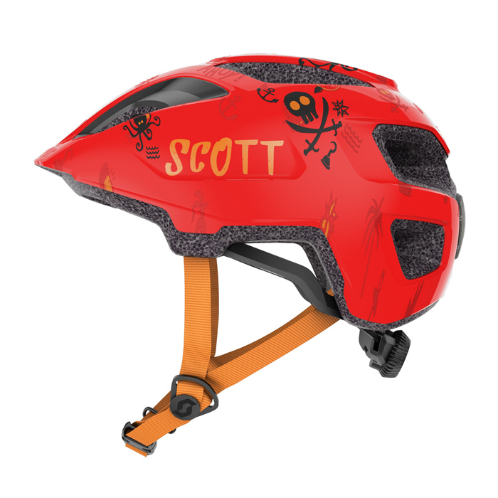 Шлем для лыжероллеров SCOTT Spunto Kid (CE) (US:46-52) (красный)