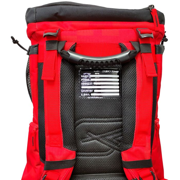 Рюкзак SKI TIME Sphere 65L (красный)