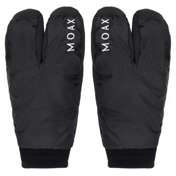 Варежки (лобстеры) MOAX Sport Split (черный)