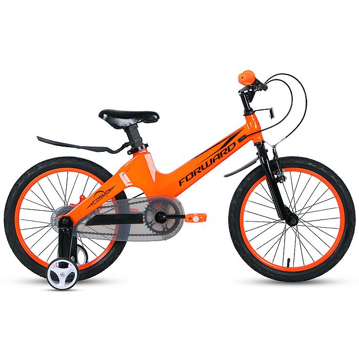 Велосипед FORWARD Cosmo 18 2.0 (оранжевый) (20-21)