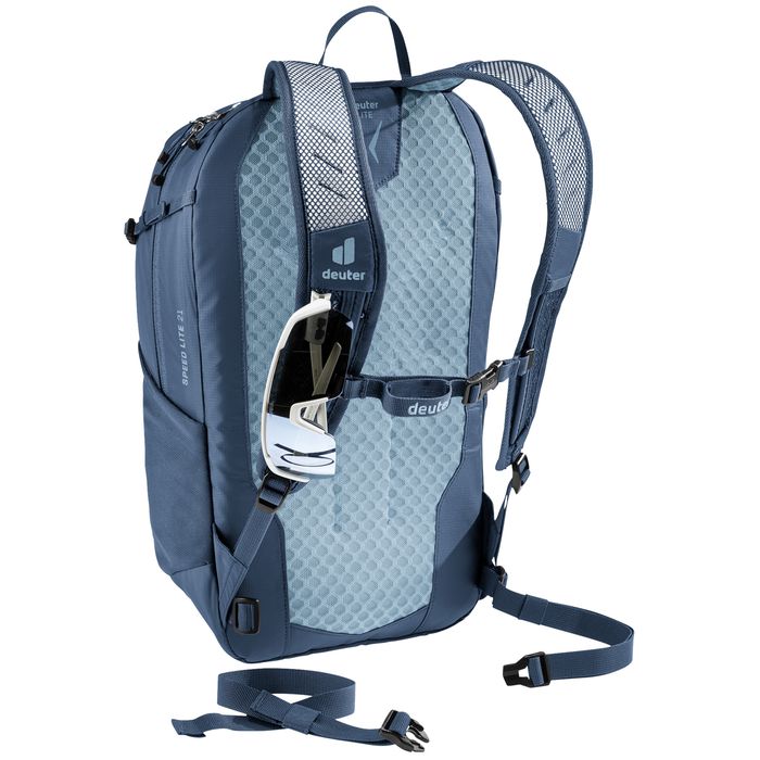 Рюкзак спортивный DEUTER Speed Lite 21 (серый/синий)