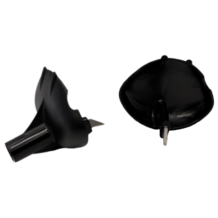 Опоры (лапки) SKI TIME Для лыжных палок Race S, 10 мм. (черный)