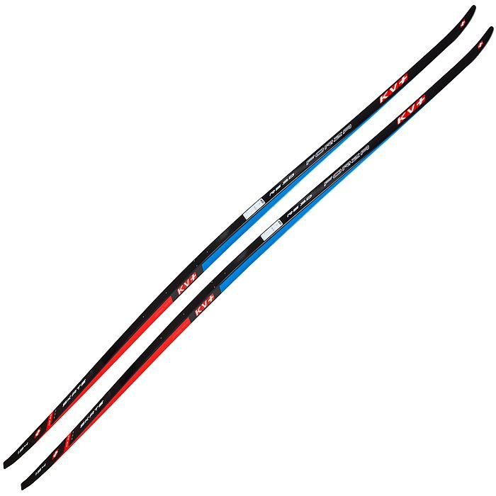 Лыжи беговые KV+ Forza Skate RS 3.0 Plus (Hard) (черный/синий/красный)