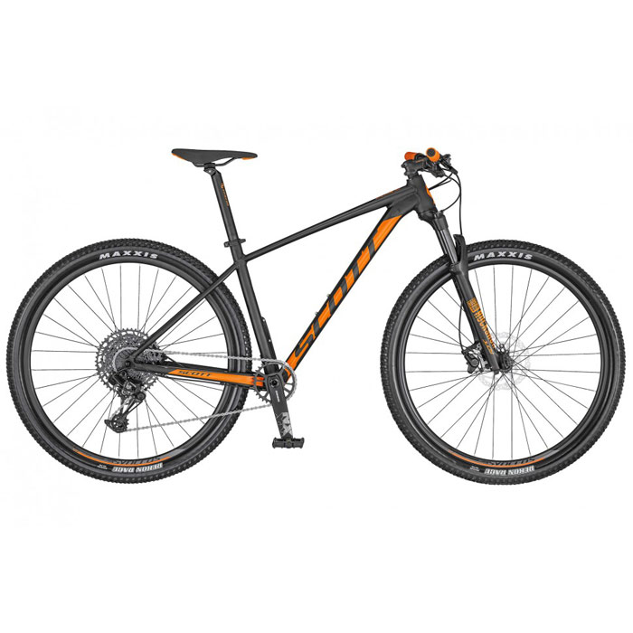 Велосипед SCOTT Scale 960 (серый/оранжевый) (2020)