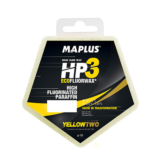 Парафин высокофтористый MAPLUS HP3 Yellow 2 (-5°С -1°С) 50 г.