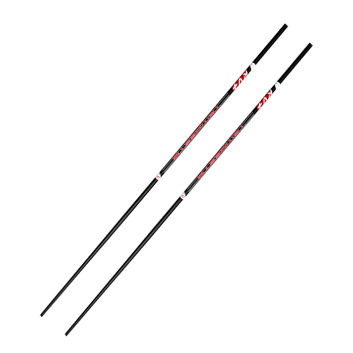 Трубки для лыжных палок KV+ (20P404) Tempesta (1шт.) (Карбон 90%+Стекло 10%) (черный)