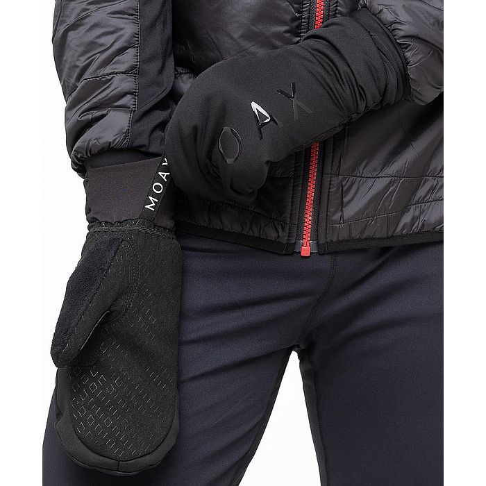 Варежки MOAX Arctic (черный)