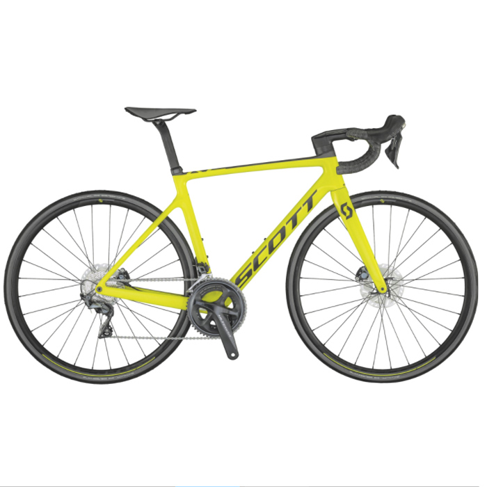 Велосипед SCOTT Addict RC 30 (желтый) (20-21)