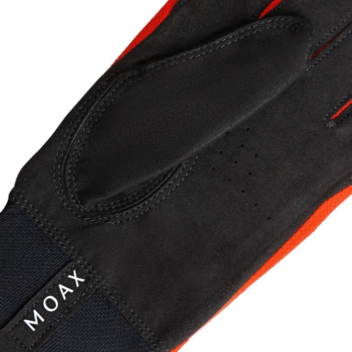 Перчатки для лыжероллеров MOAX Air Mesh (красный)