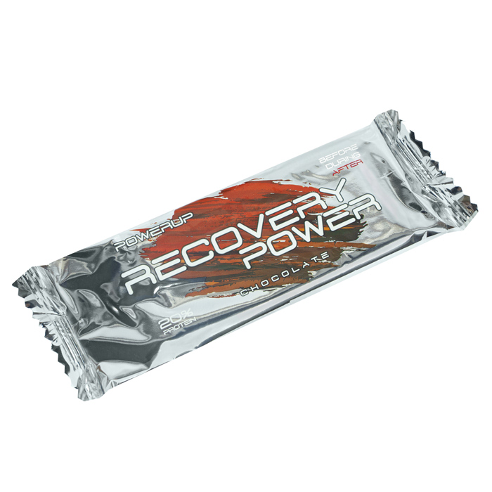 Батончик протеиновый POWERUP Recovery Power (Шоколадный в молочной глазури) 40 гр.