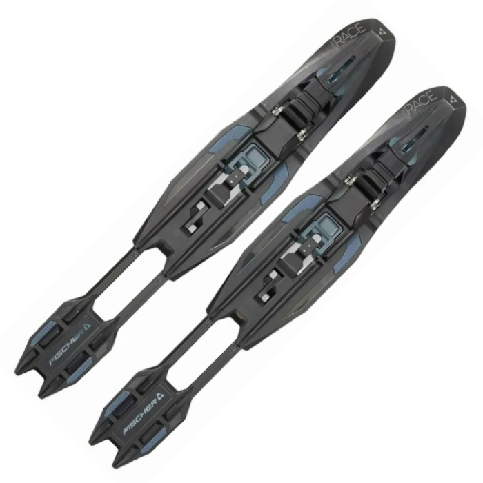 Лыжные крепления FISCHER NNN (IFP) Race STEP-IN Skаte (черный/серый)