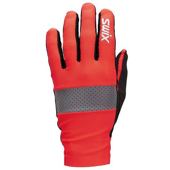 Перчатки для лыжероллеров SWIX Radiant (красный)