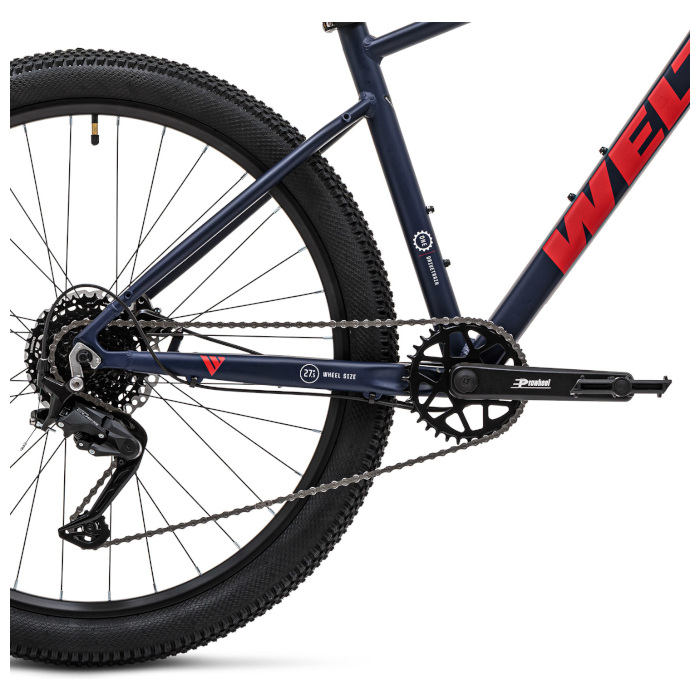 Велосипед горный (MTB) WELT Rocket 4.0 27 HD (фиолетовый)