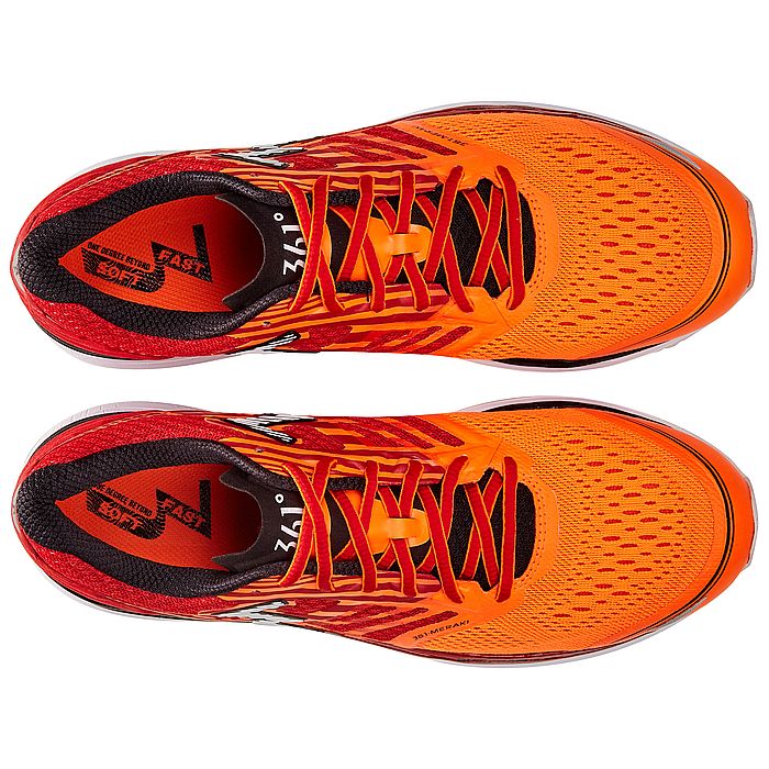 Кроссовки беговые 361° Meraki (оранжевый)