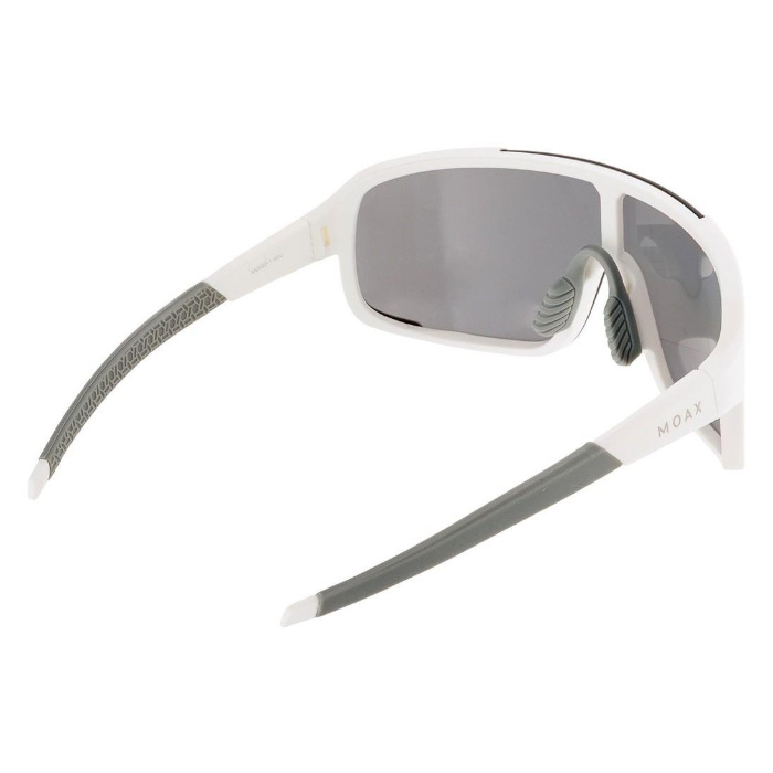 Очки спортивные MOAX Viru (белый/серый)
