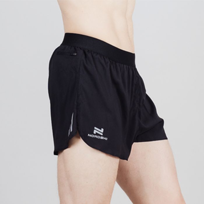 Шорты для бега NORDSKI Run (черный)