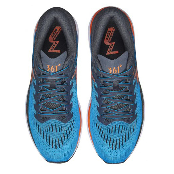 Кроссовки беговые 361° Sensation 4 (синий)