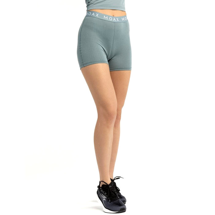 Боксеры женские MOAX Race (серый/зеленый)