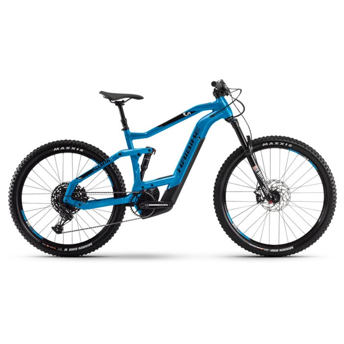 Электровелосипед HAIBIKE Xduro AllMtn 3.0 625 Wh (синий) (2020)