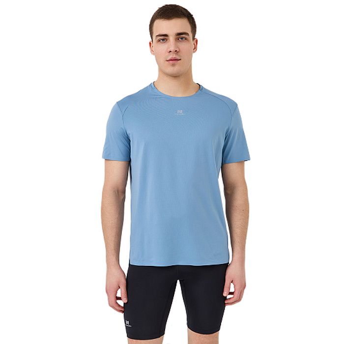 Футболка для бега NORDSKI Stayer (серый)