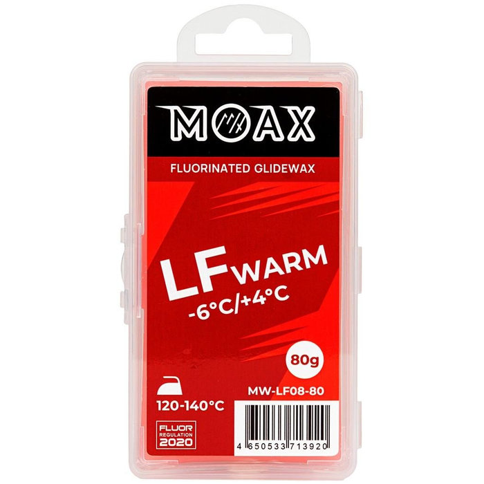 Парафин низкофтористый MOAX LF Warm (-6°С +4°С) 80 г.