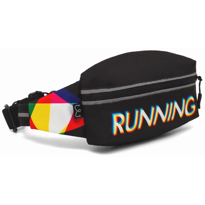 Сумка поясная ENKLEPP Marathon Waist Bag (мультиколор/черный)