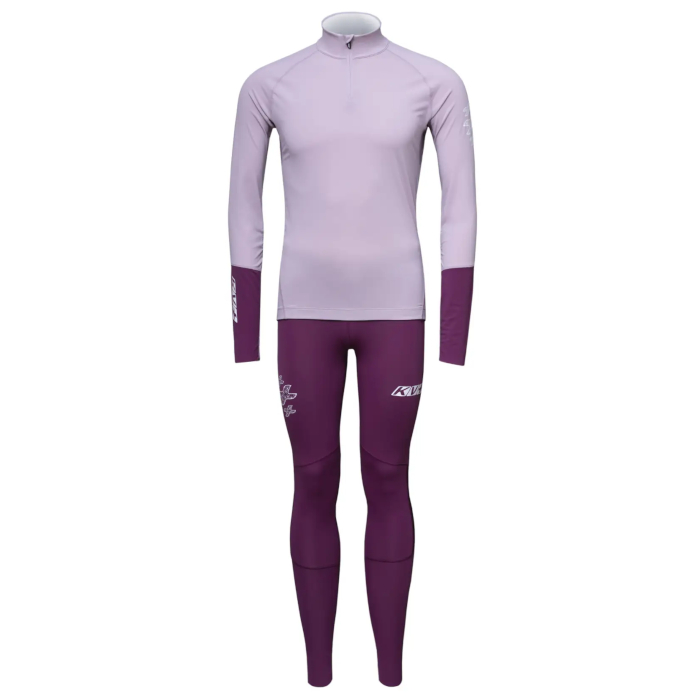 Комбинезон раздельный KV+ Lahti 2 Pieces Suit (темно-фиолетовый)